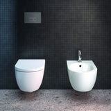 Ideal Standard Wandtiefspül-WC Blend Curve AquaBlade 355x540x340mm Weiß