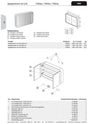 IDEAL STANDARD Glasregal Dea für Spiegel 1000 mm – Sanitär-Ersatzteil
