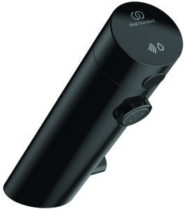 IDEAL STANDARD Sensorflow Sensor-Waschtischarmatur 120 mm Ausladung Batteriebetrieb Chrom