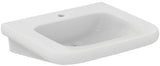 Ideal Standard Contour 21+ Waschtisch 545x550mm Weiß SmartGuard+ 1 Hahnloch ohne Überlauf