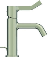 IDEAL STANDARD Joy Waschtischarmatur 110 mm mit Ablaufgarnitur und langem Griff in Brushed Gold