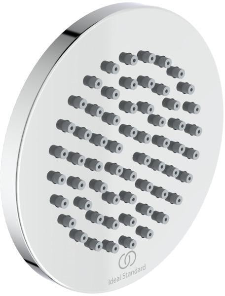 Ideal Standard Idealrain Regenbrause Kopfbrause 100 mm Chrom – Rund, Antikalk, Verstellbarer Kopf