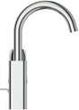 Ideal Standard Ceraplan Waschtischarmatur H200 mit Ablaufgarnitur, Ausladung 145 mm, Chrom