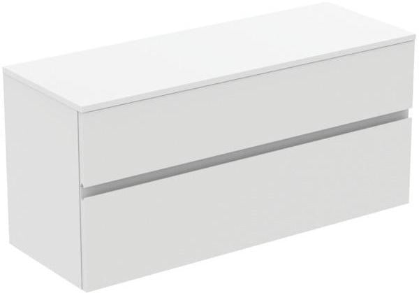 Ideal Standard Finesse Waschtischunterschrank 1202 mm, 2 Auszüge, Greige Matt