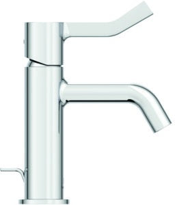 IDEAL STANDARD Joy Waschtischarmatur 110 mm mit Ablaufgarnitur und langem Griff in Brushed Gold