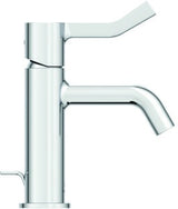 IDEAL STANDARD Joy Waschtischarmatur 110 mm mit Ablaufgarnitur und langem Griff in Brushed Gold