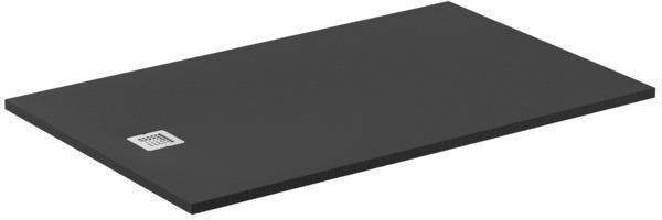 Ideal Standard Ultra Flat S Rechteck-Brausewanne 1600x1000x30 mm Carraraweiß Mineralguss