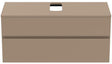 Ideal Standard Finesse Waschtischunterschrank 1202 mm, 2 Auszüge, Greige matt