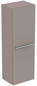 IDEAL STANDARD i.life A Halbhochschrank 400x300x1200mm Weiß Matt – 1 Tür, Softclose, Wandmontage