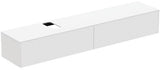 IDEAL STANDARD Conca WT-Unterschrank 2387x505x370 mm, 2 Auszüge, mit Ausschnitt, Weiß