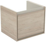 IDEAL STANDARD Connect Air Waschtischunterschrank 480 mm, 1 Auszug, Weiß glänzend/Matt