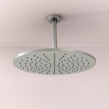 IDEAL STANDARD Idealrain Deckenanschluss 180 mm Chrom – Für Duschkopf, 1/2 Zoll Außengewinde