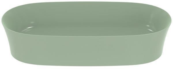 Ideal Standard Ipalyss Aufsatzschale 600x380x120 mm Seidenweiß ohne Hahnloch und Überlauf