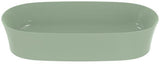 Ideal Standard Ipalyss Aufsatzschale 600x380x120 mm Seidenweiß ohne Hahnloch und Überlauf