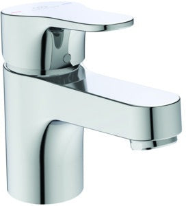 Ideal Standard Cerabase Waschtischarmatur H60 – Chrom, 106 mm Auslauf, ohne Ablaufgarnitur