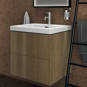 Ideal Standard Conca Waschtischunterbau 600 mm Weiß mit 2 Auszügen und Push-Open