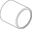 IDEAL STANDARD Abdeckkappe F961051AA in Chrom – Glänzende Abdeckung für Armaturen