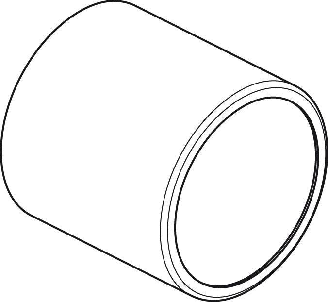 IDEAL STANDARD Abdeckkappe F961051AA in Chrom – Glänzende Abdeckung für Armaturen