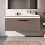 IDEAL STANDARD i.life B Waschtischunterschrank 1200 mm Coffee Oak mit 1 Auszug und Softclose