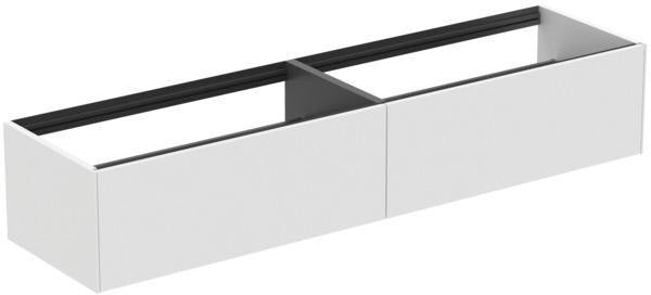 Ideal Standard Conca WT-Unterschrank 1985 mm, 2 Auszüge, Eiche geflammt, wandhängend