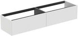 Ideal Standard Conca WT-Unterschrank 1985 mm, 2 Auszüge, Eiche geflammt, wandhängend