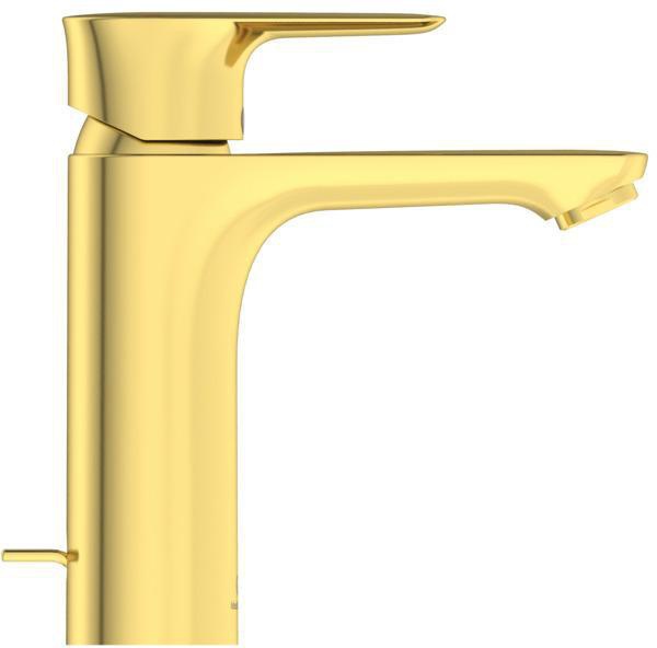 IDEAL STANDARD Connect Air Waschtischarmatur 125 mm mit Ablaufgarnitur – Chrom, 5 l/min, Einhandhebelmischer