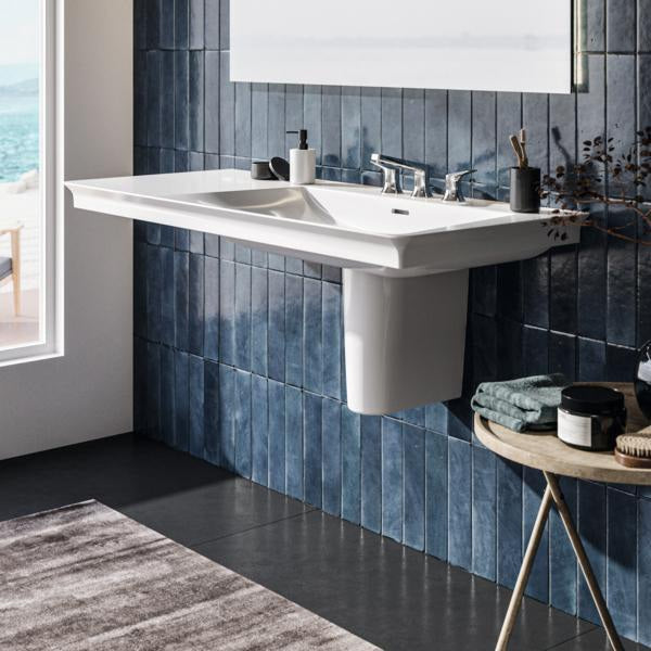 Ideal Standard La Dolce Vita 3-Loch-Waschtischarmatur mit Ablaufgarnitur Chrom