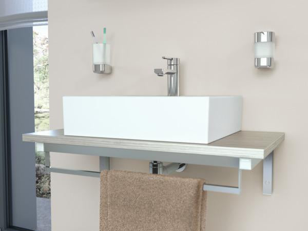 Ideal Standard Waschtisch Strada 500x420x145 mm, 1 Hahnloch, mit Überlauf, Weiß