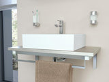 Ideal Standard Waschtisch Strada 500x420x145 mm, 1 Hahnloch, mit Überlauf, Weiß