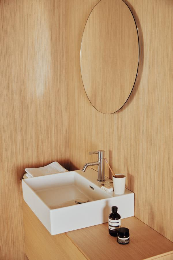 Ideal Standard Joy Waschtischarmatur Brushed Gold mit Ablaufgarnitur, 110 mm Ausladung