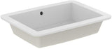Ideal Standard Einbauwaschtisch Strada 595x435x170 mm Weiß, ohne Hahnloch, mit Überlauf