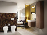 Ideal Standard Stand-Tiefspül-WC Connect Air 360x545x400mm AquaBlade Weiß