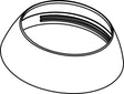 IDEAL STANDARD IS Kappe M38x1,5 für WT, Chrom – Abdeckkappe für Waschtischarmaturen