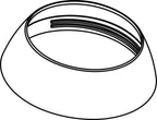 Kappe M38x1,5 für WT, Chrom