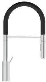 IDEAL STANDARD Gusto Semi-Pro Küchenarmatur 225 mm 2-Funktionsbrause Silver Storm