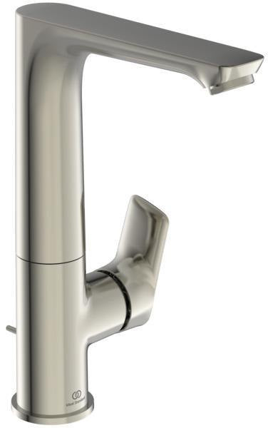 IDEAL STANDARD Connect Air Waschtisch-Einhandhebelmischer mit hohem schwenkbarem Auslauf, 174 mm, Chrom