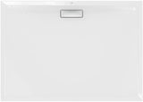 IDEAL STANDARD Rechteck-Brausewanne Ultra Flat New 1400x1000x25 mm Weiß – bodenebener Einbau
