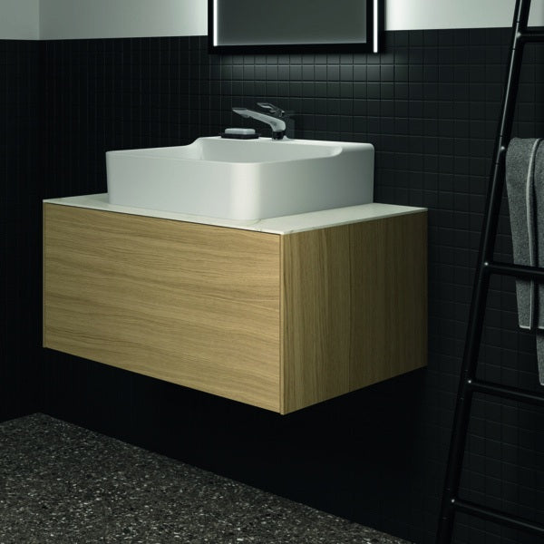 Ideal Standard Conca WT-Unterschrank 800 mm, 1 Auszug, Eiche hell, ohne Platte