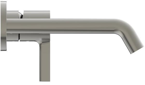 Ideal Standard Joy Wand-Waschtischarmatur in Brushed Gold, 180 mm Auslauf, runde Rosette