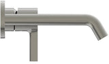 Ideal Standard Joy Wand-Waschtischarmatur in Brushed Gold, 180 mm Auslauf, runde Rosette