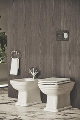 Ideal Standard WC-Sitz Calla Softclosing Weiß – MDF mit Absenkautomatik und Edelstahl-Scharnieren