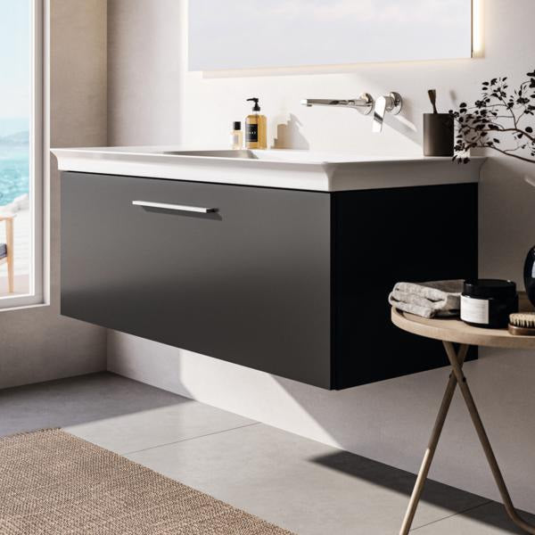IDEAL STANDARD i.life B Waschtischunterschrank 1200 mm Coffee Oak mit 1 Auszug und Softclose