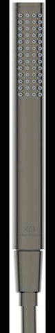 Ideal Standard Duschsystem Ceratherm T125 mit Badethermostat und Regenbrause in Brushed Gold