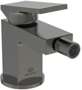 Ideal Standard Bidetarmatur Extra Ausladung 113 mm mit Ablaufgarnitur Chrom