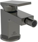 Ideal Standard Bidetarmatur Extra Ausladung 113 mm mit Ablaufgarnitur Chrom