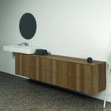 Ideal Standard Conca WT-Unterschrank 2387 mm, 4 Auszüge, Sunset Matt, wandhängend, Push-Open