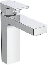 Ideal Standard Edge Waschtischarmatur mit Ablaufgarnitur, 5 l/min, Chrom
