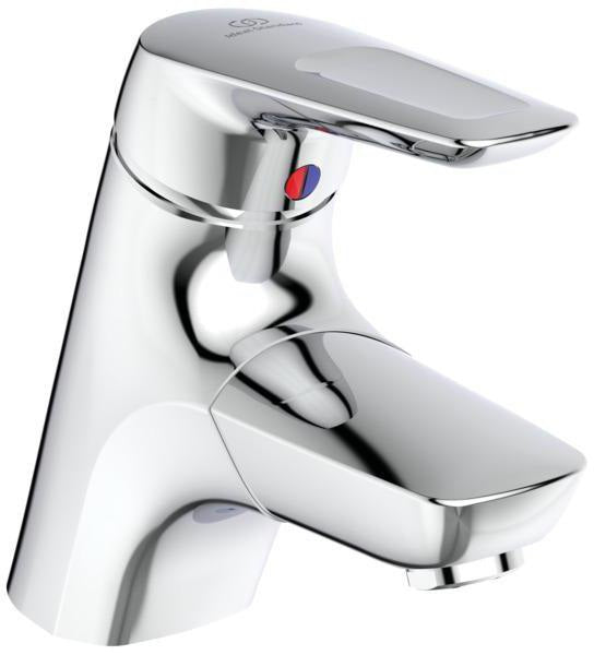 Ideal Standard Ceramix Blue Waschtischarmatur mit ausziehbarer Handbrause, Chrom