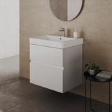 IDEAL STANDARD i.life B Waschtisch 600 mm, 1 Hahnloch, mit Überlauf, Weiß