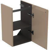Ideal Standard Finesse Handwaschbeckenunterschrank 350 mm, 1 Tür, Anschlag rechts, Greige matt
